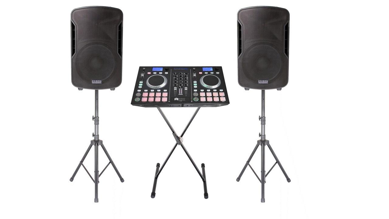 Professional dj hot sale sound system